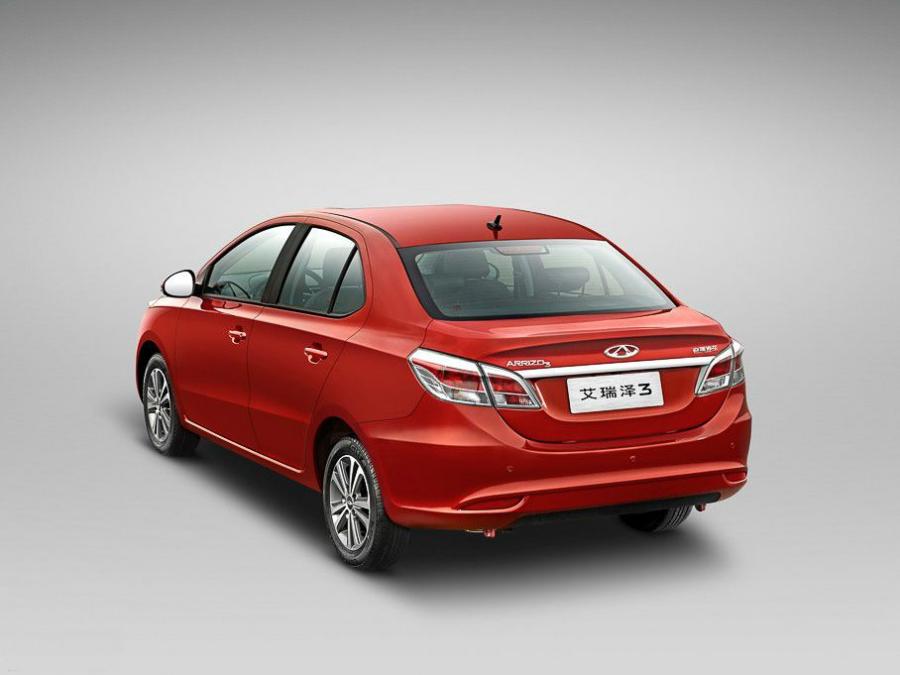  Chery Arrizo 3 2014 года  (фото 8 из 15)